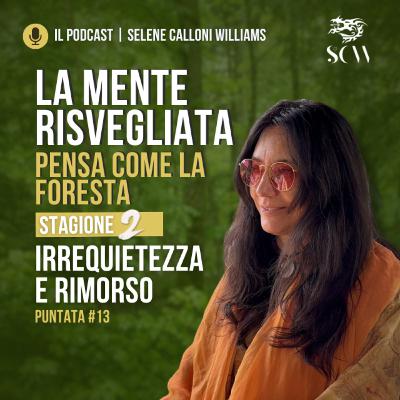 IRREQUIETEZZA E RIMORSO IRREQUIETEZZA E RIMORSO