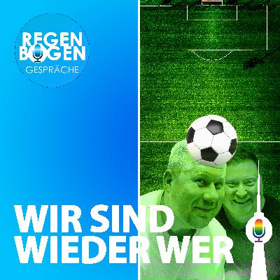 Weltmeister, Rudi Völler und blaue Augenklappen Weltmeister, Rudi Völler und blaue Augenklappen