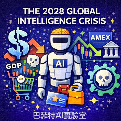 EP262 | 2028 全球智能危機：當 AI 代理引發金融海嘯，投資人該如何自保？ (說明欄中有連結)