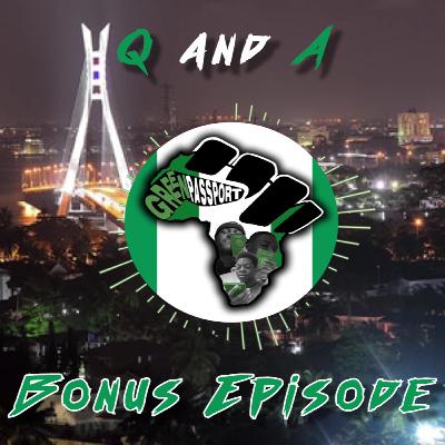 Bonus Episode || "Winter Wonderland" || Green Passport Q&A Bonus Episode || "Winter Wonderland" || Green Passport Q&A