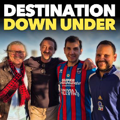 We go to Australia to chat Calcio