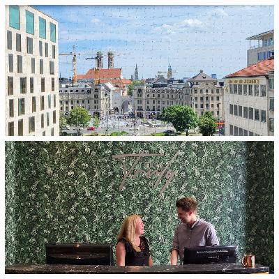 GOLDWERT trifft YOURS TRULY HOTEL _ Technischer Fortschritt & Teamspirit _ München _ Bayern