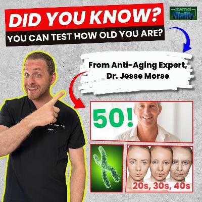 Did you know that there's a test to see how old your are?
