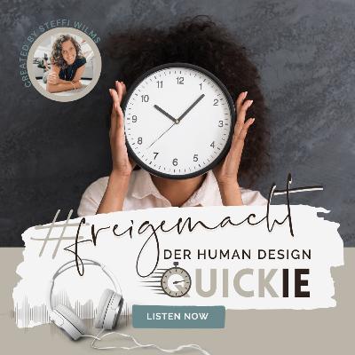 #32 HD QUICKIE: Generatoren haben kein "Bauchgefühl", sie haben eine BauchSTIMME #32 HD QUICKIE: Generatoren haben kein "Bauchgefühl", sie haben eine BauchSTIMME