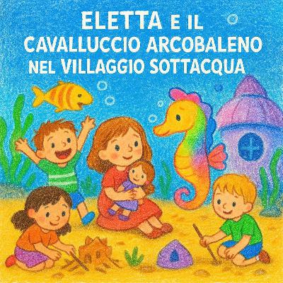 Eletta e il Cavalluccio Arcobaleno nel Villaggio Sottacqua