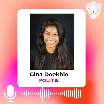 All the Cyber Ladies met Gina Doekhie