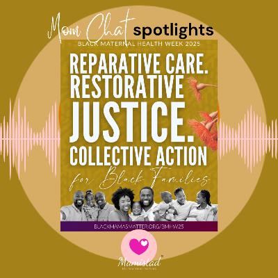 Ep.29 BLACK MATERNAL HEALTH WEEK 2025 with Doula Samantha Griffin, Founder of DC Metro Maternity Ep.29 BLACK MATERNAL HEALTH WEEK 2025 with Doula Samantha Griffin, Founder of DC Metro Maternity