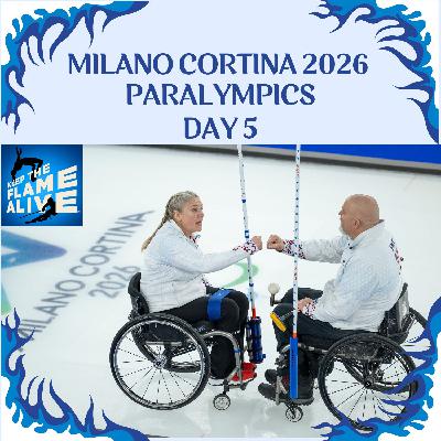 Milano Cortina 2026 Paralympics: Day 5