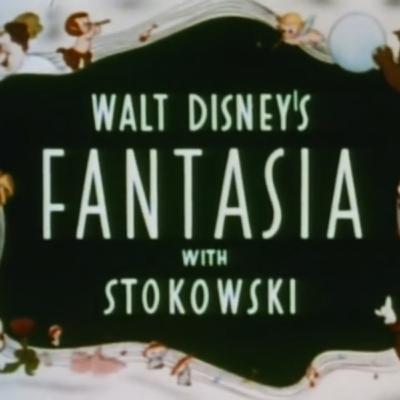 741. Disney's Fantasia (1940) review and commentary!