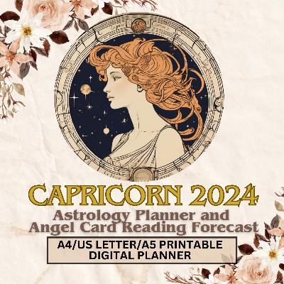 Capricorn 2024 Angel Card Reading Forecast