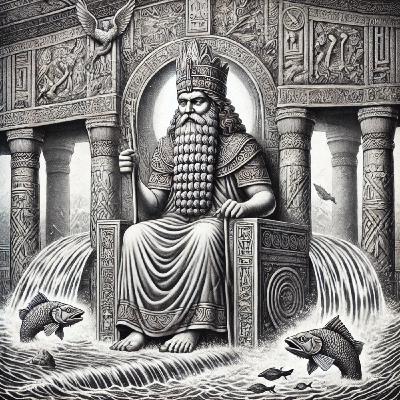 Enki, The Sumerian God Who Created Humanity and Organised The Cosmos Enki, The Sumerian God Who Created Humanity and Organised The Cosmos