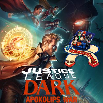Justice League Dark: Apokolips War Justice League Dark: Apokolips War