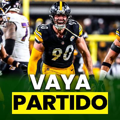 STEELERS ELIMINA A RAVENS EN UN FINAL DE INFARTO