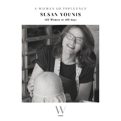 23/100 TAKE 2: Susan Younis. It's a hat of art