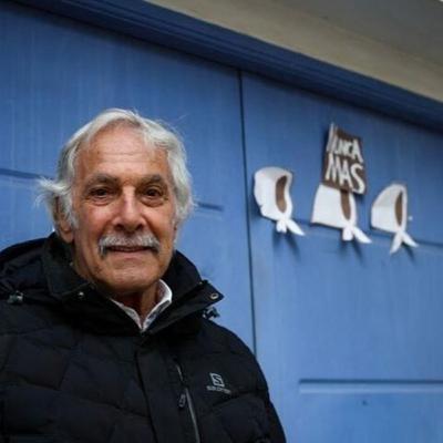 El Pato Galmarini junto a Silvio Mattar y Aixa Mattar en Ser y Parecer