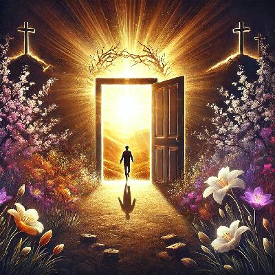 Going Through The Easter Door