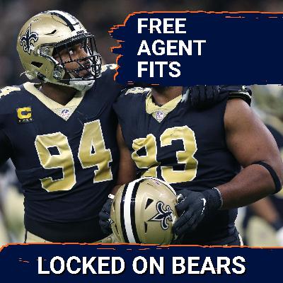 Chicago Bears free agent targets with past connections to Ben Johnson's coaching staff
