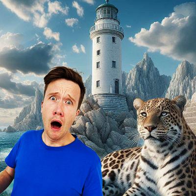 Leopard in the Lighthouse