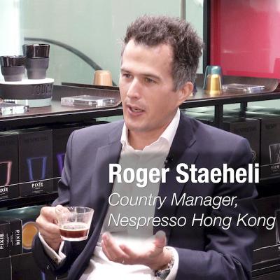 Roger Staeheli | Nespresso Hong Kong
