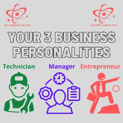 Your 3 Business Personalities