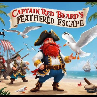 Captain Red Beard Takes Flight