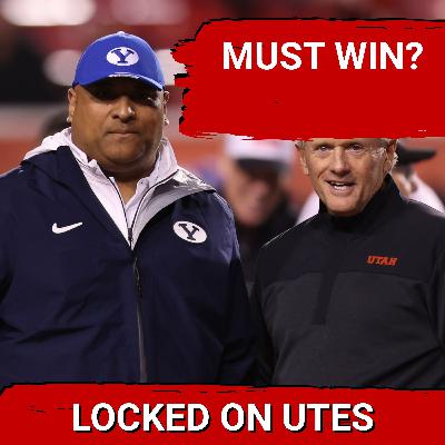 CRUCIAL: Utah Utes MUST BEAT BYU Cougars to Keep Big 12, CFP, Recruiting Goals ALIVE