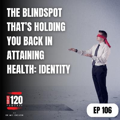 EP 106 - The Blindspot in Attain True Health & Wellness - Your Health Identity EP 106 - The Blindspot in Attain True Health & Wellness - Your Health Identity