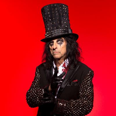 The Rider with Becko and Alice Cooper