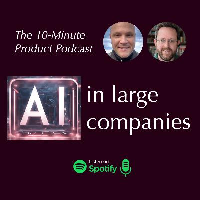 Nail it then Scale it - How to Implement AI in Large Organizations