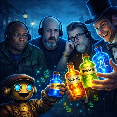 Ep 516: Are We Being Sold Modern Snake Oil?
