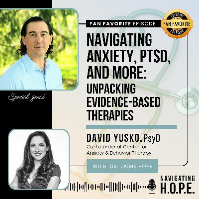 Bonus: Navigating Anxiety, Ptsd, and more: Unpackin Evidence-Based Therapies