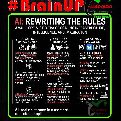 #BrainUp كبر دماغك اخبار التكنولوجيا اليوم 19 يناير 2026 #BrainUp كبر دماغك اخبار التكنولوجيا اليوم 19 يناير 2026