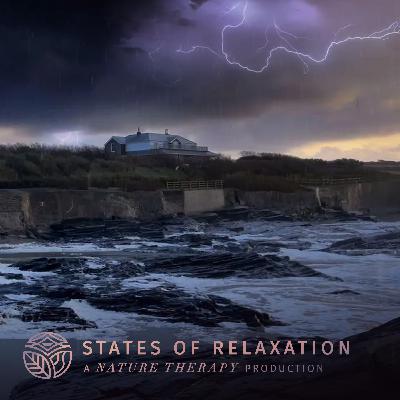S2 E7: Ocean Thunderstorm Sounds & Lightning at the Beach | Ocean Waves & Thunderstorm Sounds for Sleep