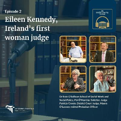 Eileen Kennedy, Ireland's first woman Judge Eileen Kennedy, Ireland's first woman Judge