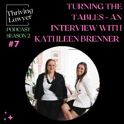 2.7 Turning the tables - an interview with Kathleen Brenner