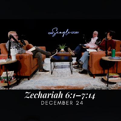 The Crown Belongs to Christ Alone - Zechariah 6:1–7:14 | December 24, 2025