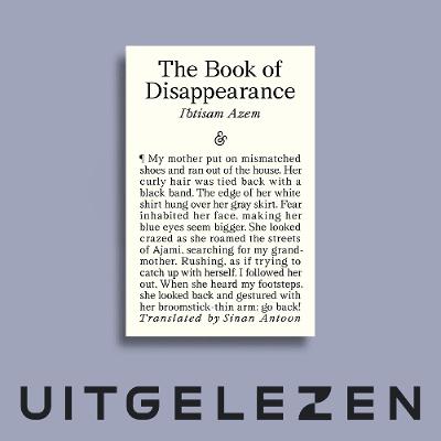 Abbie Boutkabout over The Book of Disappearance van Ibtisam Azem Abbie Boutkabout over The Book of Disappearance van Ibtisam Azem