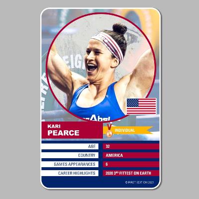 #21 KARI PEARCE - A born athlete