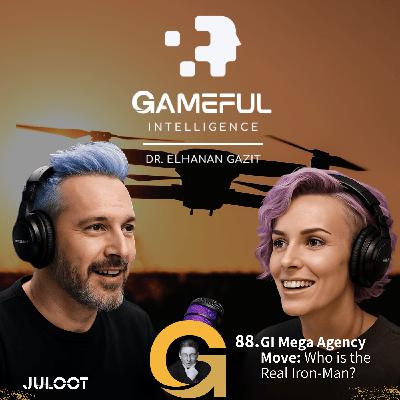 88. GI Mega Agency Move. Who is the real Iron Man: Elon Musk or Palmer Luckey?