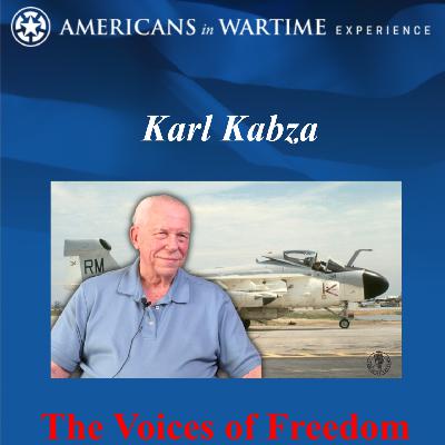 EA-6B Prowler Flight Officer Karl Kabza