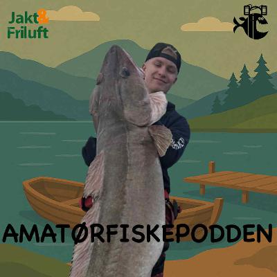 Episode 60 - Norges beste fiskeplasser og gigantisk lange (Gjest: Henrik Sten Gran)