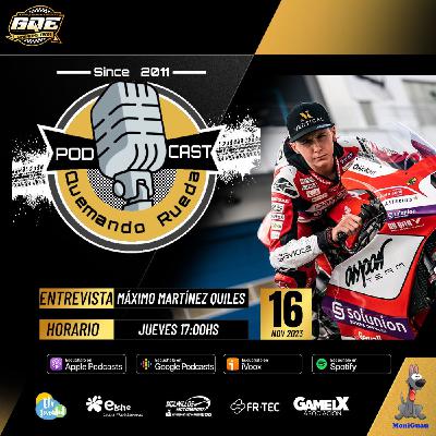 T04 GP 64 - Entrevista a Máximo Martínez Quiles, piloto de Aspar Team (Murcia)