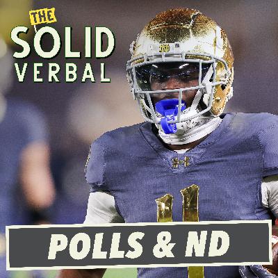 AP Top 25 Reactions, CFB Red Zone & Notre Dame and UConn Previews