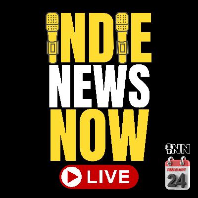 Epstein's Other Island, German Journo Sanctioned, Gaza Military Base | IndieNewsNow LIVE! 02-24-26