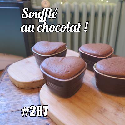 Le soufflé au chocolat