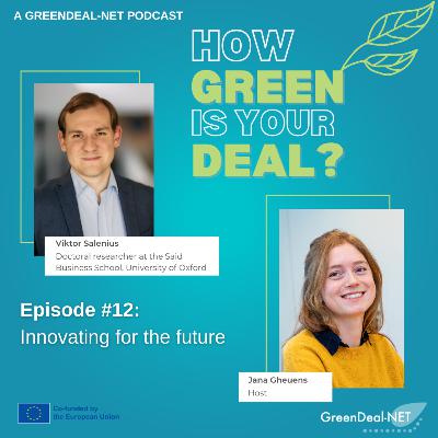 #12: Innovating for the future