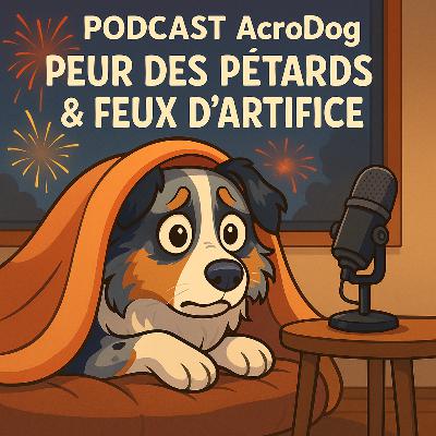 Mon chien a peur des pétards et des feux d’artifice – que faire ?