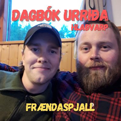 Frændaspjall - Elías Pétur Þórarinsson Viðfjörð.