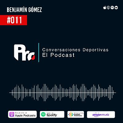 "El ciclismo de montaña campo traviesa es muy demandante requiere de mucha disciplina y constancia" - #011 Benjamín Gómez "El ciclismo de montaña campo traviesa es muy demandante requiere de mucha disciplina y constancia" - #011 Benjamín Gómez