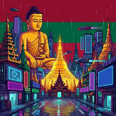 ⚠️ 线下活动预警：万塔蒲甘 🇲🇲